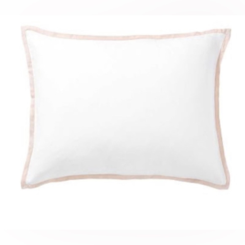 Belgian Flax Linen Contrast Sham